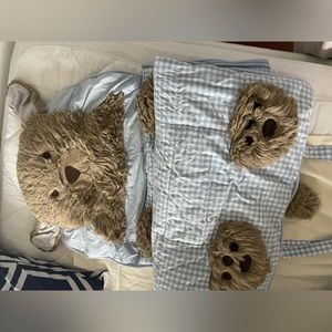 Pottery barn kid sleeping bag